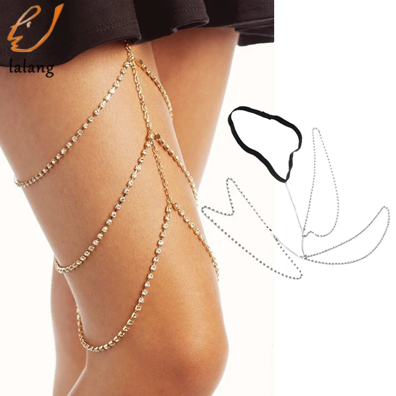 Summer Beach Sexy Multilayer Thigh Leg Body Chain Beach 3 Layers Jewelry Belly Body Chains Waist Link Necklace for Women
Summer Beach Sexy Multilayer Thigh Leg Body Chain Beach 3 Layers Jewelry Belly Body Chains Waist Link Necklace for Women