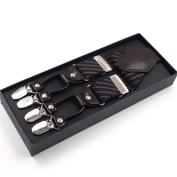 2018 Hot Men Stripe Y-Shape Suspender With Non-Slip 6 Clips Elastic Adjustable Pant Braces A17_25
2018 Hot Men Stripe Y-Shape Suspender With Non-Slip 6 Clips Elastic Adjustable Pant Braces A17_25