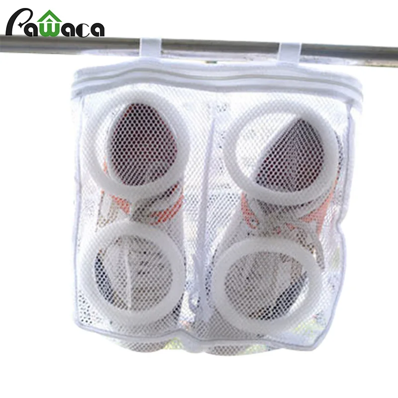 Shoe Washing Bag Mesh Laundry Shoes Bags for Washing Machine Dry Shoe Organizer Protector Hanging Bags Home Storage Organizer
Shoe Washing Bag Mesh Laundry Shoes Bags for Washing Machine Dry Shoe Organizer Protector Hanging Bags Home Storage Organizer