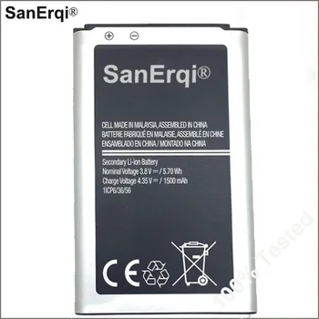 SanErqi Batterie Battery Accu Akku For Samsung Xcover 550 (SM-B550 B550H) (EB-BB550ABE) Battery
SanErqi Batterie Battery Accu Akku For Samsung Xcover 550 (SM-B550 B550H) (EB-BB550ABE) Battery