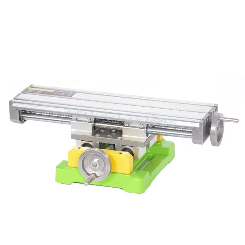 Miniature precision LY6350 multifunction Milling Machine Bench drill Vise Fixture worktable X Y-axis adjustment Coordinate table
Miniature precision LY6350 multifunction Milling Machine Bench drill Vise Fixture worktable X Y-axis adjustment Coordinate table