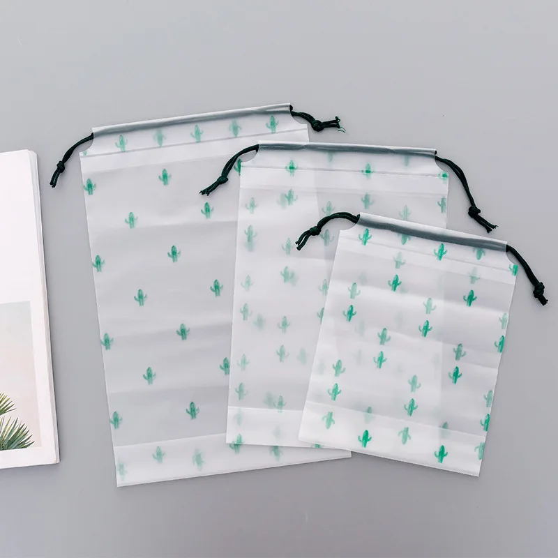 Cactus Transparent Cosmetic Bag Travel Storage Bag Women Drawstring Make Up Bath Organizer Storage Pouch Toiletry Wash Beauty
Cactus Transparent Cosmetic Bag Travel Storage Bag Women Drawstring Make Up Bath Organizer Storage Pouch Toiletry Wash Beauty
