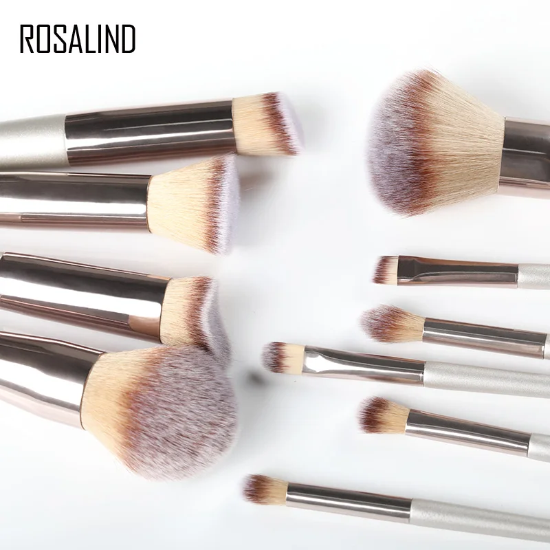 ROSALIND Makeup Brushes Kit Set Highlighter Cosmetic Pincel Maquiagem Powder Eyeliner Eyeshadow Professional Brush Cleaner Tool
ROSALIND Makeup Brushes Kit Set Highlighter Cosmetic Pincel Maquiagem Powder Eyeliner Eyeshadow Professional Brush Cleaner Tool