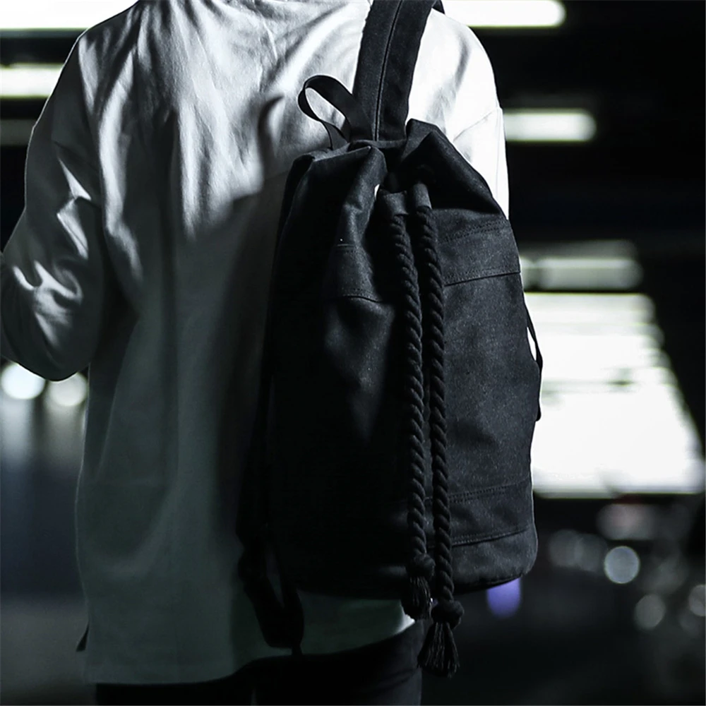 Canvas Fitness Bag Retro Bucket Backpack Men Fashion Outdoor Sports Travel Backpack Fitness Custom Logo
Canvas Fitness Bag Retro Bucket Backpack Men Fashion Outdoor Sports Travel Backpack Fitness Custom Logo