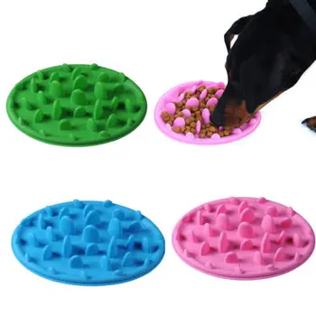 Slow Feeder Bowl Solid Convenient Healthy Pet Dog Cat Home Brief Creative Puppy Anti Slip Gulp Choke Feed Bloat Dish
Slow Feeder Bowl Solid Convenient Healthy Pet Dog Cat Home Brief Creative Puppy Anti Slip Gulp Choke Feed Bloat Dish