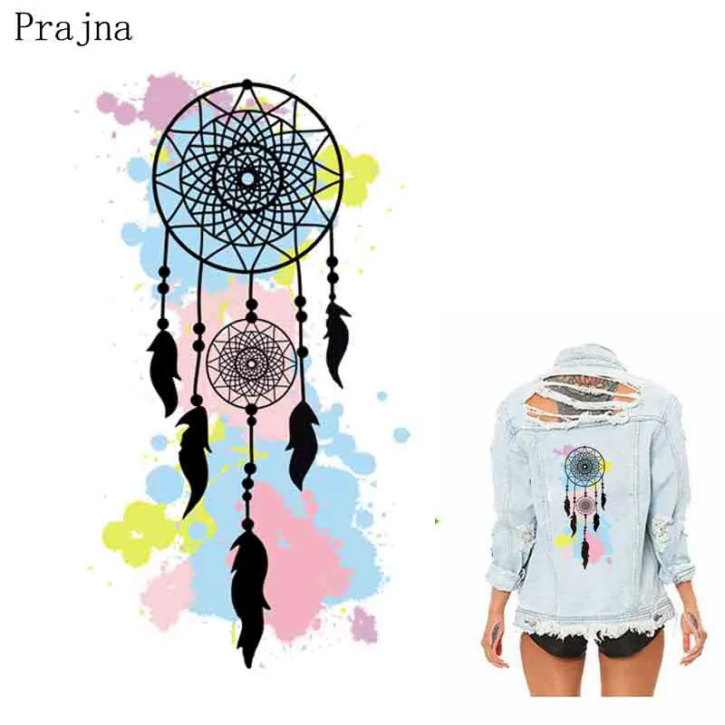 Prajna DreamCatcher Clothes Stickers Heat Print Iron Patches DIY Accessory Decoration For Clothing T-Shirt Dress Sweater Jacket
Prajna DreamCatcher Clothes Stickers Heat Print Iron Patches DIY Accessory Decoration For Clothing T-Shirt Dress Sweater Jacket