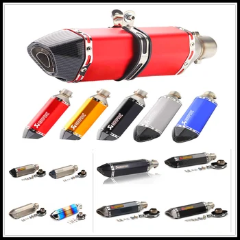 51mm Motorcycle Modify Exhaust pipe Muffler Carbon DB killer for HONDA CBR1100XX BLACKBIRD ST1300 ST1300A VFR800 CBR125R
51mm Motorcycle Modify Exhaust pipe Muffler Carbon DB killer for HONDA CBR1100XX BLACKBIRD ST1300 ST1300A VFR800 CBR125R