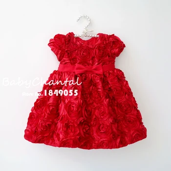 New 2018 Flower Girl Christening Wedding Party Pageant Dress Baby girls birthday Dresses Toddler Gowns Child Bridesmaid Dress
New 2018 Flower Girl Christening Wedding Party Pageant Dress Baby girls birthday Dresses Toddler Gowns Child Bridesmaid Dress