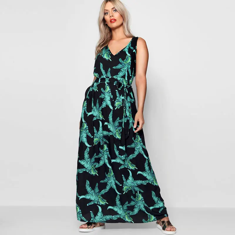 6XL Summer Women Dresses Plus size Flower Print 2019 Femme Party Long Dress Big Size V neck Casual Large Size Dress Clothes
6XL Summer Women Dresses Plus size Flower Print 2019 Femme Party Long Dress Big Size V neck Casual Large Size Dress Clothes