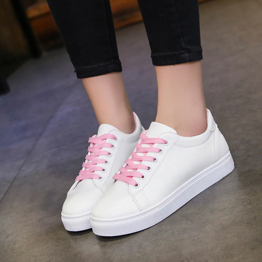 KANCOOLD women's cartoon embroidery sneakers waterproof leather low running shoes fashion outdoor fitness sports shoes lace
KANCOOLD women's cartoon embroidery sneakers waterproof leather low running shoes fashion outdoor fitness sports shoes lace