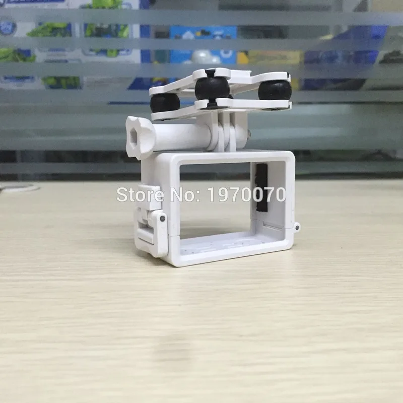 Stable Gimbal Frame Holder for Gopro Xiaoyi Sjcam Camera Fit for Drone RC quadcopter ofX8C X8W X8G X16 X21
Stable Gimbal Frame Holder for Gopro Xiaoyi Sjcam Camera Fit for Drone RC quadcopter ofX8C X8W X8G X16 X21