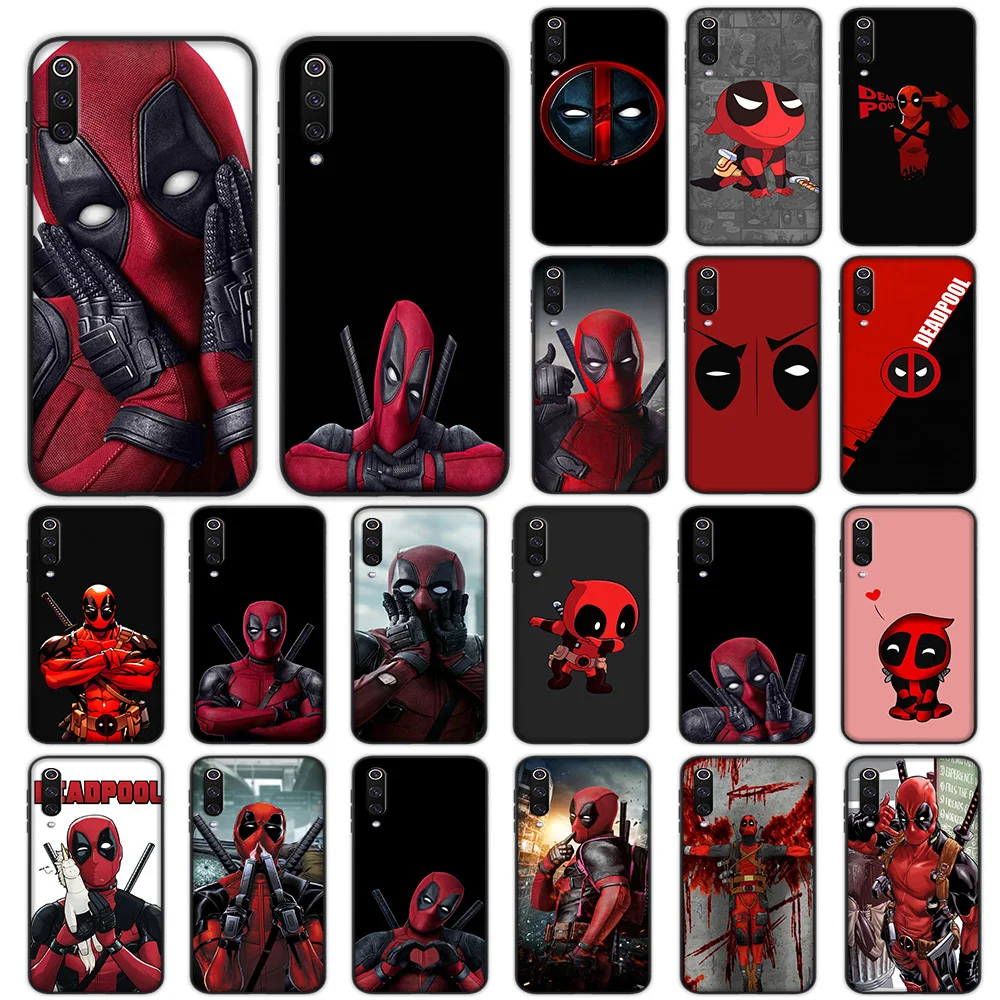 Marvel Deadpool Soft Case for Xiaomi Mi9 Mi8 Mi6 Lite SE A1 A2 Lite Pocophone F1 MAX 3 Cover
Marvel Deadpool Soft Case for Xiaomi Mi9 Mi8 Mi6 Lite SE A1 A2 Lite Pocophone F1 MAX 3 Cover