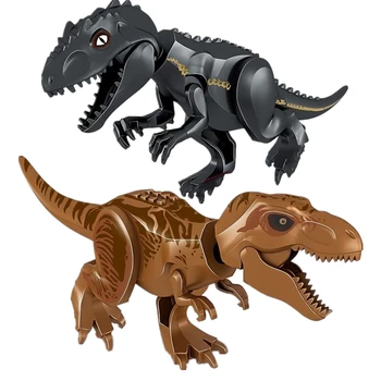 New Jurassic World 2 Dinosaurs Building Blocks Toys For Children Tyrannosaurus Rex Kid Baby Model Compatible With city
New Jurassic World 2 Dinosaurs Building Blocks Toys For Children Tyrannosaurus Rex Kid Baby Model Compatible With city