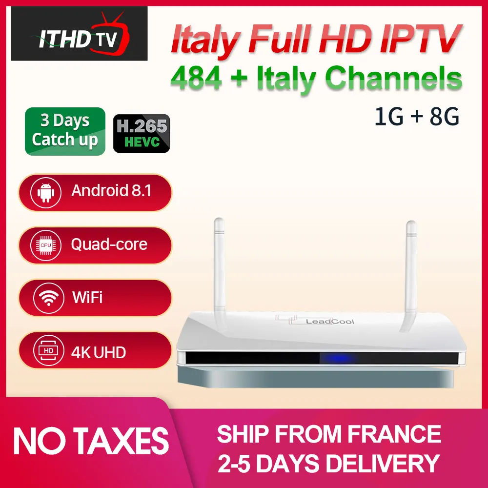 Leadcool Italy France 1 Year IPTV Code IP TV Italian Portugal IPTV Subscription Spain Turkey IPTV Arabic Italy IP TV Germany UAE
Leadcool Italy France 1 Year IPTV Code IP TV Italian Portugal IPTV Subscription Spain Turkey IPTV Arabic Italy IP TV Germany UAE
