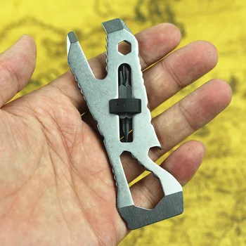 Pocket Multi Tool Kit EDC Mini Tools with Bottle Opener Screwdriver for Camping and Hiking
Pocket Multi Tool Kit EDC Mini Tools with Bottle Opener Screwdriver for Camping and Hiking
