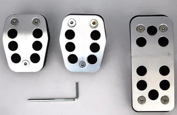 Auto gas accelerator pedal, brake pedal for Ford Escort 2015 2016, MT and AT, car accessories
Auto gas accelerator pedal, brake pedal for Ford Escort 2015 2016, MT and AT, car accessories