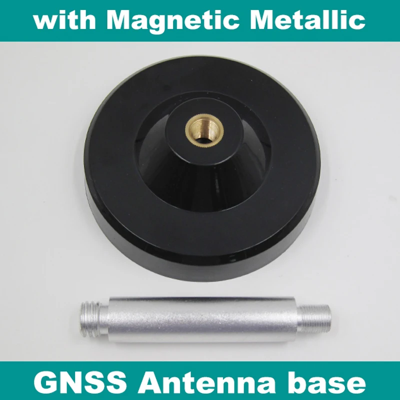 GPS glonass beidou GNSS antenna magnetic base mounting, RTK GPS high-precision measurement type, timing type GNSS antenna,BT-110
GPS glonass beidou GNSS antenna magnetic base mounting, RTK GPS high-precision measurement type, timing type GNSS antenna,BT-110