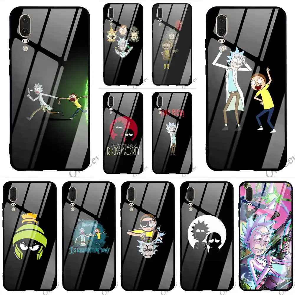 Ultra Thin Rick and Morty Tempered Glass Phone Case for Huawei P Smart Cover P20 Pro 10 7A Y6 Y9 Honor 9 P10 Lite Mate 20 Covers
Ultra Thin Rick and Morty Tempered Glass Phone Case for Huawei P Smart Cover P20 Pro 10 7A Y6 Y9 Honor 9 P10 Lite Mate 20 Covers