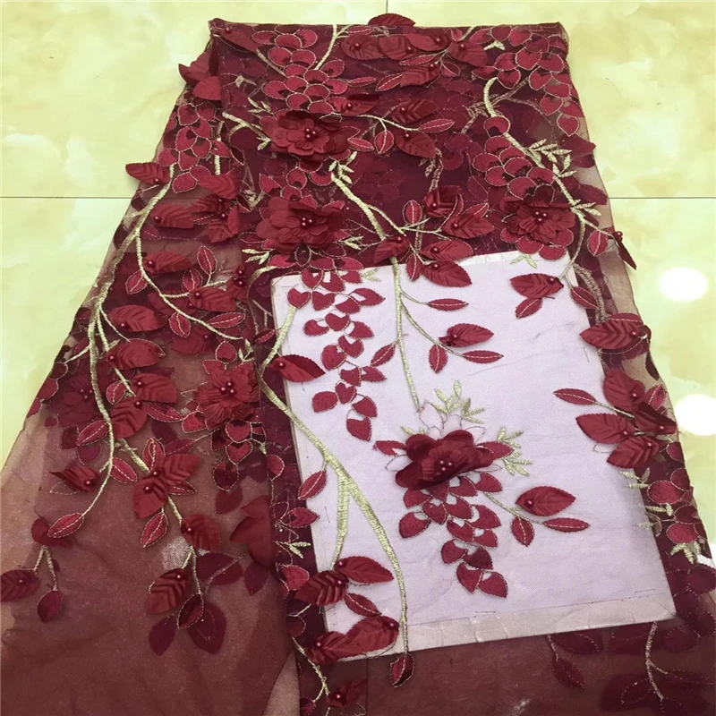VILLIEA African Lace Fabric 2018 High Quality Lace Wine Bridal Lace Fabric For Wedding Nigerian Tulle Mesh Lace Fabrics
VILLIEA African Lace Fabric 2018 High Quality Lace Wine Bridal Lace Fabric For Wedding Nigerian Tulle Mesh Lace Fabrics