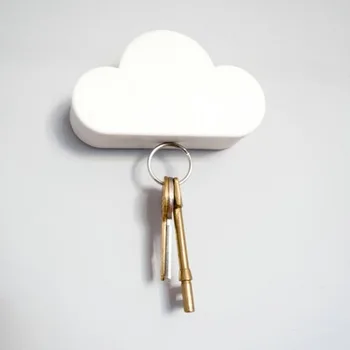 Simple Cartoon Cloud Design Magnetic Key Holder Strong Magnetism Wall Hook Home Decoration Cloud Hang Hooks for Keys
Simple Cartoon Cloud Design Magnetic Key Holder Strong Magnetism Wall Hook Home Decoration Cloud Hang Hooks for Keys