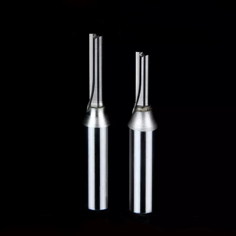 1pc 2 Flutes TCT Straight Milling Cutter Chipboard Wood Carving Slot Trimming Router Bit Hard Tungsten Carbide 1/2 Shank Endmill
1pc 2 Flutes TCT Straight Milling Cutter Chipboard Wood Carving Slot Trimming Router Bit Hard Tungsten Carbide 1/2 Shank Endmill