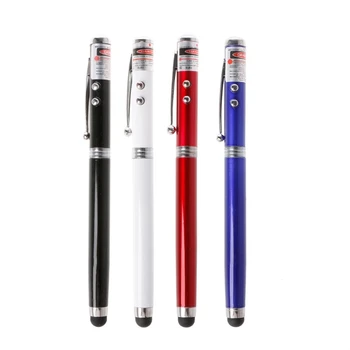 4-In-1 LED Torch Laser Pointer Touch Screen Stylus Ballpoint Pen For Tablet Laptop
4-In-1 LED Torch Laser Pointer Touch Screen Stylus Ballpoint Pen For Tablet Laptop