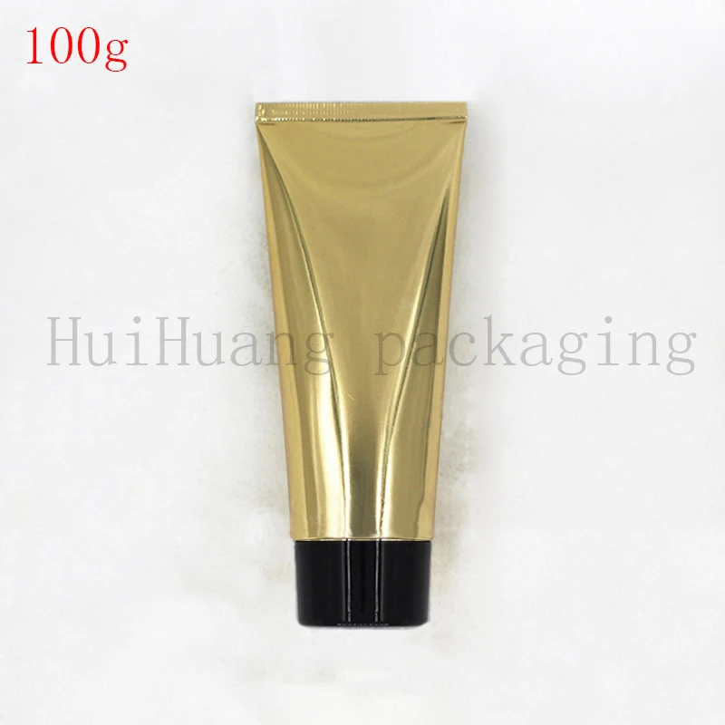 100g Black screw lid gold Soft Tubes Empty Cosmetic Cream Emulsion Lotion Packaging Containers Shampoo Shower Gel Packing Tube
100g Black screw lid gold Soft Tubes Empty Cosmetic Cream Emulsion Lotion Packaging Containers Shampoo Shower Gel Packing Tube