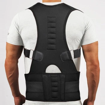 Magnetic Clavicle Posture Corrector Back Support Belt Shoulder Bandage Corset Back Orthopedic Brace Scoliosis Posture Corrector
Magnetic Clavicle Posture Corrector Back Support Belt Shoulder Bandage Corset Back Orthopedic Brace Scoliosis Posture Corrector