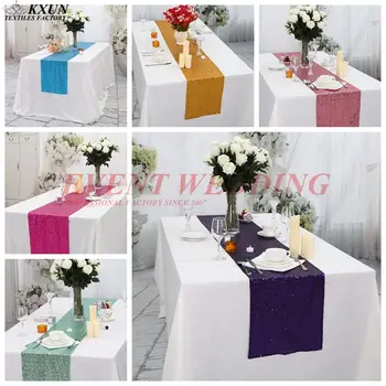 30x180\250\275cm Sequin Table Runner Wedding Tablecloth Runners Party Event Decoration
30x180\250\275cm Sequin Table Runner Wedding Tablecloth Runners Party Event Decoration