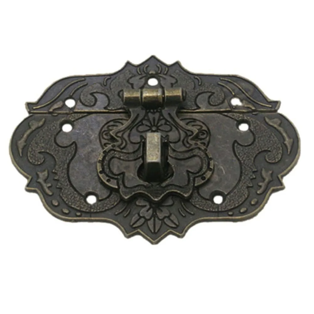1 Pcs Vintage Wooden Case Chest Toolbox 77mm x 57mm Bronze Tone Clasp Hasp Latches
1 Pcs Vintage Wooden Case Chest Toolbox 77mm x 57mm Bronze Tone Clasp Hasp Latches