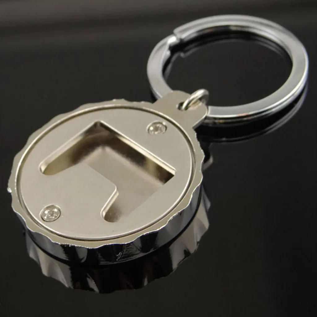 Unisex Creative Beer Bottle Cap-Shaped Bottle Opener Keychain Keyring Gift NEW ARRIVED #20181205
Unisex Creative Beer Bottle Cap-Shaped Bottle Opener Keychain Keyring Gift NEW ARRIVED #20181205