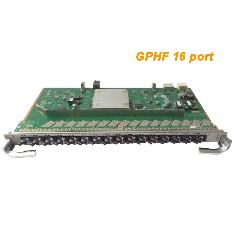 Hua wei GPHF 16 Ports GPON service board with 16pcs SFP class B+ module for MA5800 OLT series 16 Ports GPON board H901GPHF
Hua wei GPHF 16 Ports GPON service board with 16pcs SFP class B+ module for MA5800 OLT series 16 Ports GPON board H901GPHF