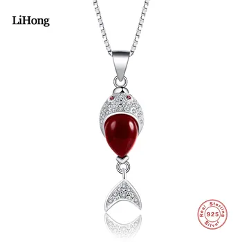 2018 NEW 100% Sterling Silver Necklaces AAA Zircon Crystal Fish Pendant Necklace Charm Jewelry For Women
2018 NEW 100% Sterling Silver Necklaces AAA Zircon Crystal Fish Pendant Necklace Charm Jewelry For Women