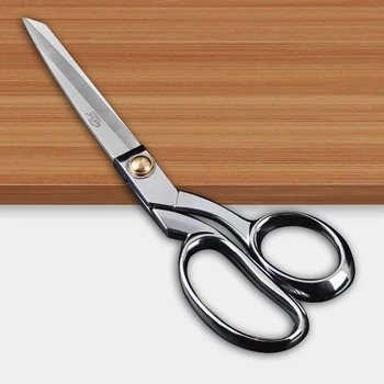 Top quality 8 inch stainless steel professional tailor scissors leather scissors cloth wool. very very sharp!!!
Top quality 8 inch stainless steel professional tailor scissors leather scissors cloth wool. very very sharp!!!