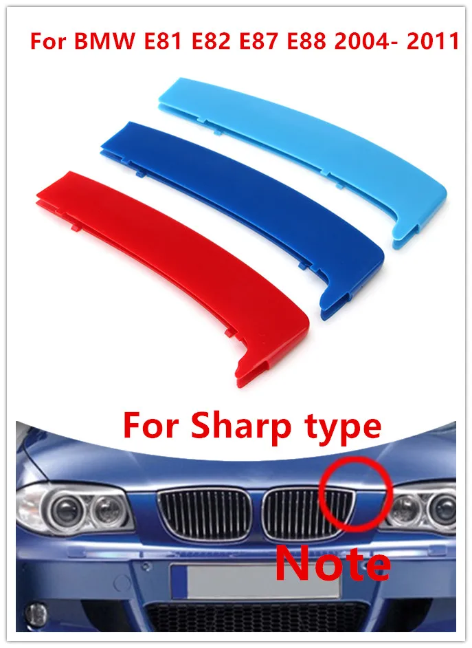 Front Grill Grille Cover Trim High Quality For BMW Series 1 E81 E82 E87 E88 2004-2011
Front Grill Grille Cover Trim High Quality For BMW Series 1 E81 E82 E87 E88 2004-2011