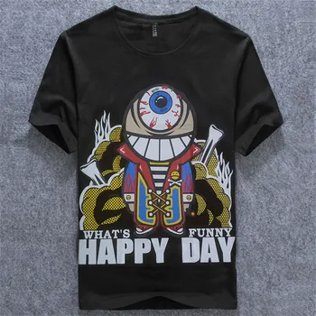 summer men t-shirts plus size big lager 5XL 6XL 7XL 8XL loose cotton Print devils Eyes happy day tShirts fashion
summer men t-shirts plus size big lager 5XL 6XL 7XL 8XL loose cotton Print devils Eyes happy day tShirts fashion