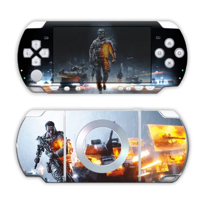 Popular Cool Design skin stickers Protector Decal Skin Sticker Game Accessories For PSP 2000
Popular Cool Design skin stickers Protector Decal Skin Sticker Game Accessories For PSP 2000