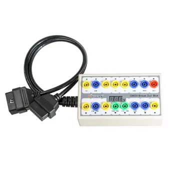 2019 Newest Auto Car OBDII Break Out Box OBD2 Breakout Box OBD OBDII Protocol Detector Diagnostic Connector Detector
2019 Newest Auto Car OBDII Break Out Box OBD2 Breakout Box OBD OBDII Protocol Detector Diagnostic Connector Detector