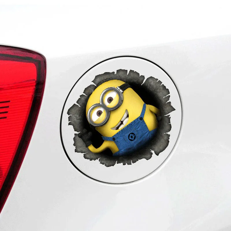 13*11CM fashion car accessories mailbox warning stickers personality cartoon little yellow guys like auto stickers car styling
13*11CM fashion car accessories mailbox warning stickers personality cartoon little yellow guys like auto stickers car styling