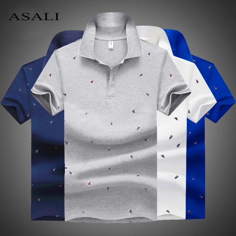 Summer Solid Polo Men Short Sleeve Shirts Men's Polos 2019 New Brand Mens Cotton Tops Jerseys Shirt Male Clothing Jersey Polos
Summer Solid Polo Men Short Sleeve Shirts Men's Polos 2019 New Brand Mens Cotton Tops Jerseys Shirt Male Clothing Jersey Polos