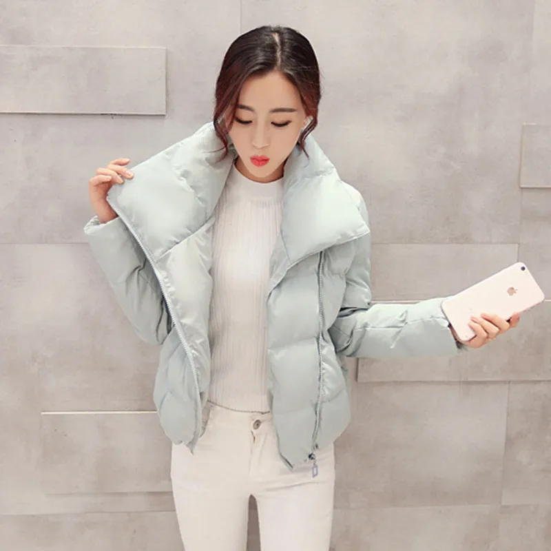 Autumn Winter Down Cotton Coat Women Short Korean Fashion Warm Parkas 2019 New Long Sleeve Thick Solid Color Outerwear Female
Autumn Winter Down Cotton Coat Women Short Korean Fashion Warm Parkas 2019 New Long Sleeve Thick Solid Color Outerwear Female