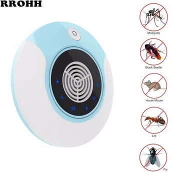New Pest Control Ultrasonic Pest Repeller Mosquito Killer Electronic Anti Rodent Insect Repellent for Mole Mouse Cockroach Mice
New Pest Control Ultrasonic Pest Repeller Mosquito Killer Electronic Anti Rodent Insect Repellent for Mole Mouse Cockroach Mice