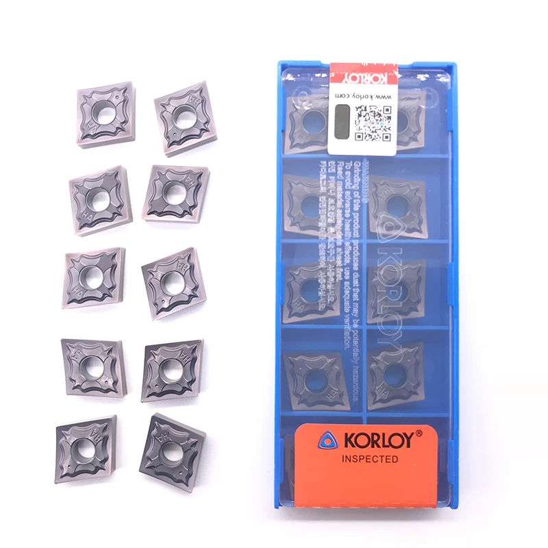 Korloy high quality CNMG120404 CNMG120408 HA PC9030 External Turning tool carbide insert for stainless steel
Korloy high quality CNMG120404 CNMG120408 HA PC9030 External Turning tool carbide insert for stainless steel