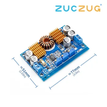 LTC3780 DC-DC 5-32V to 1V-30V 10A Automatic Step Up Down Regulator Charging Module
LTC3780 DC-DC 5-32V to 1V-30V 10A Automatic Step Up Down Regulator Charging Module