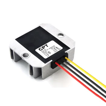 Step-Down Aluminum Alloy Overheating Protected Waterproof DC-DC Converter 24V To 12V 5A Max. 60W
Step-Down Aluminum Alloy Overheating Protected Waterproof DC-DC Converter 24V To 12V 5A Max. 60W