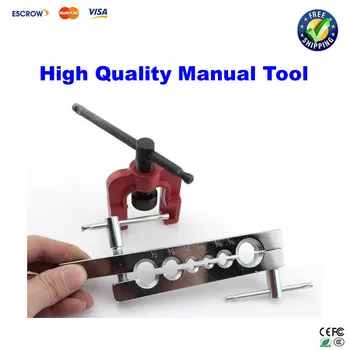 R'DEER high quality manual tool high carbon steel red metric system copper tube flaring tools NO.5091A
R'DEER high quality manual tool high carbon steel red metric system copper tube flaring tools NO.5091A
