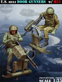 cartoon statue Retro decoration 1/35 Vietnam War American helicopter flight attendants 2 group operations A602
cartoon statue Retro decoration 1/35 Vietnam War American helicopter flight attendants 2 group operations A602