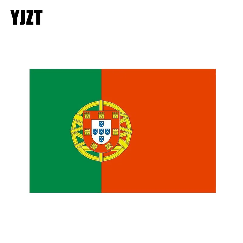 YJZT 13.8CM*9.2CM Personality PORTUGAL Car Sticker International Flag PVC Decal 6-0748
YJZT 13.8CM*9.2CM Personality PORTUGAL Car Sticker International Flag PVC Decal 6-0748