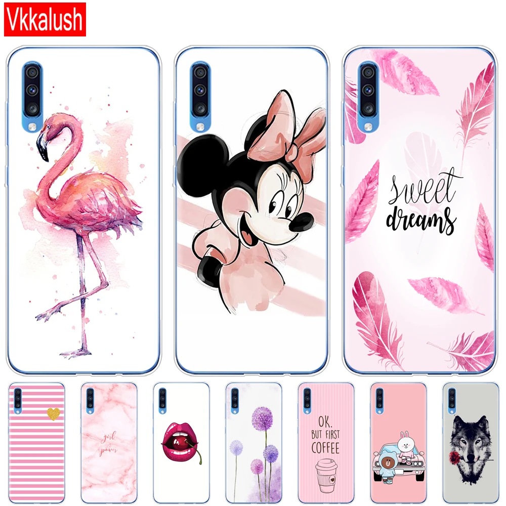 For Samsung A70 Case 2019 Soft TPU Phone Back Cover For Samsung Galaxy A70 silicon Cases Coque Capa A 70 A705 A705F shockproof
For Samsung A70 Case 2019 Soft TPU Phone Back Cover For Samsung Galaxy A70 silicon Cases Coque Capa A 70 A705 A705F shockproof