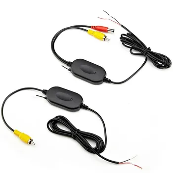 100 sets New 2.4Ghz Wireless Camera Video Transmitter and Receiver for Car Rear View Camera and Car DVD Player Parking Monitor
100 sets New 2.4Ghz Wireless Camera Video Transmitter and Receiver for Car Rear View Camera and Car DVD Player Parking Monitor